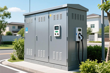 嘉善充电桩箱式变电站